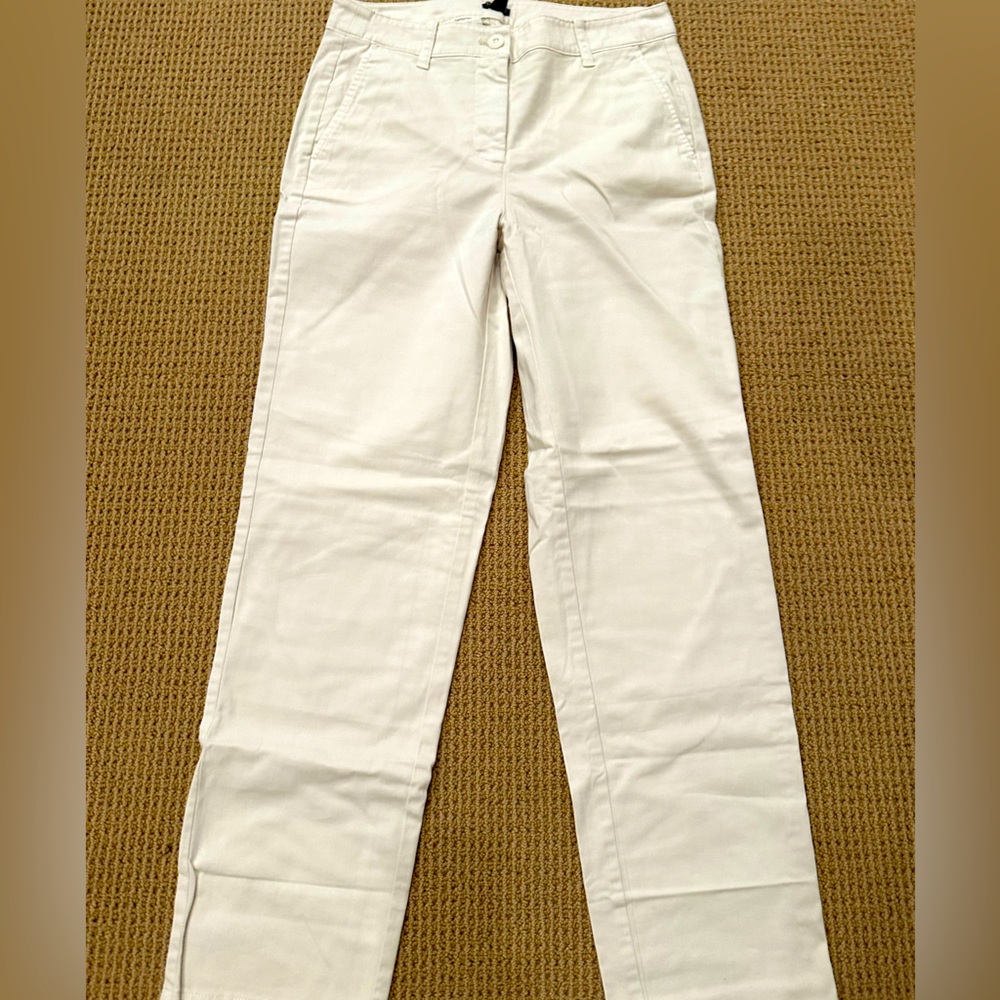 J. CREW (NWT) Kate Chino Pants in Light Stone.